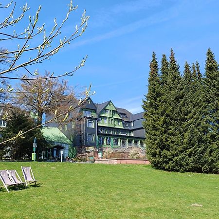 Berg & Spa Hotel Gabelbach イルメナウ エクステリア 写真