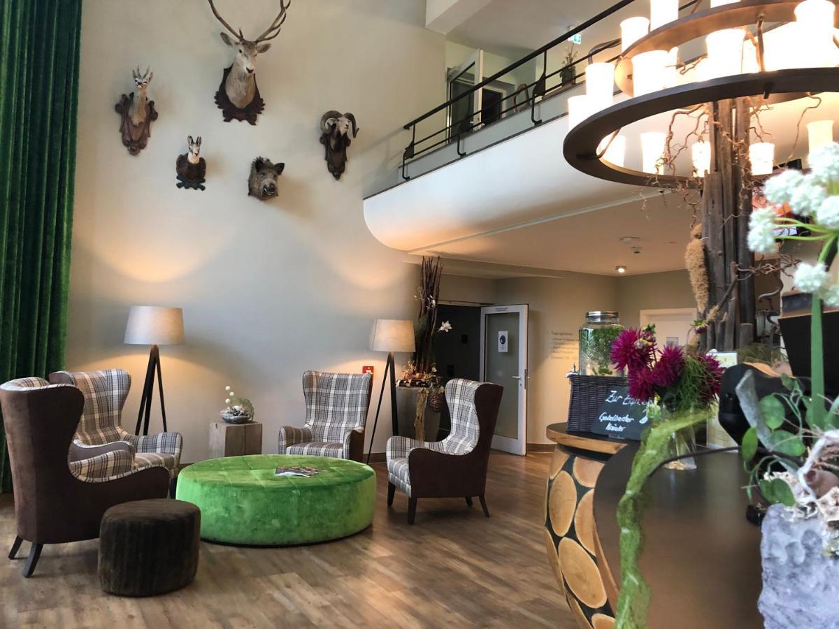 Berg & Spa Hotel Gabelbach イルメナウ エクステリア 写真