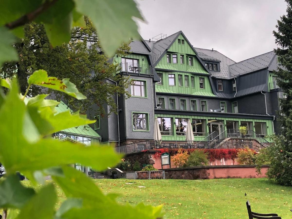 Berg & Spa Hotel Gabelbach イルメナウ エクステリア 写真