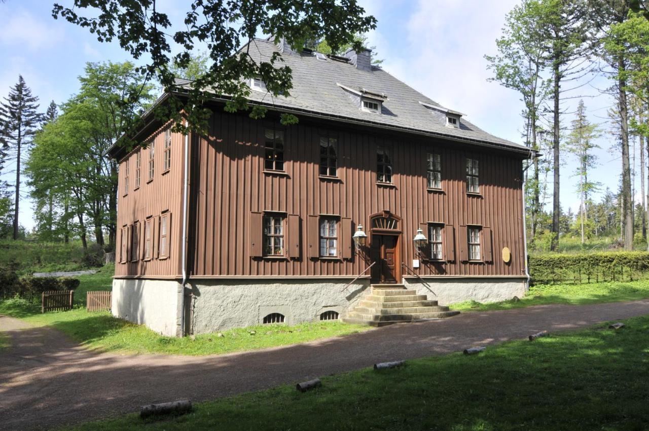 Berg & Spa Hotel Gabelbach イルメナウ エクステリア 写真