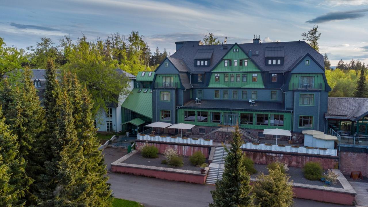 Berg & Spa Hotel Gabelbach イルメナウ エクステリア 写真