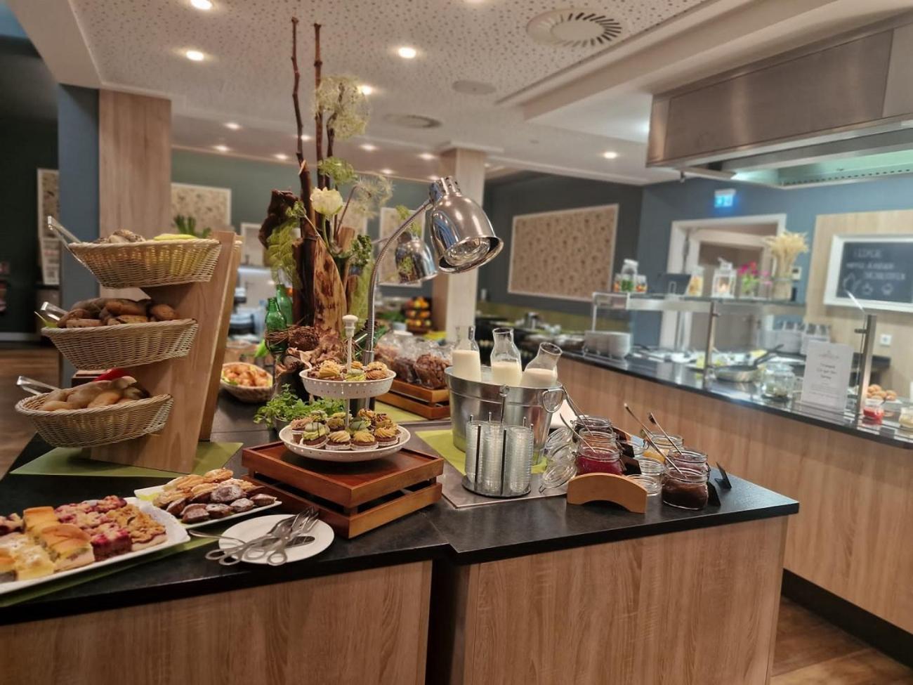 Berg & Spa Hotel Gabelbach イルメナウ エクステリア 写真