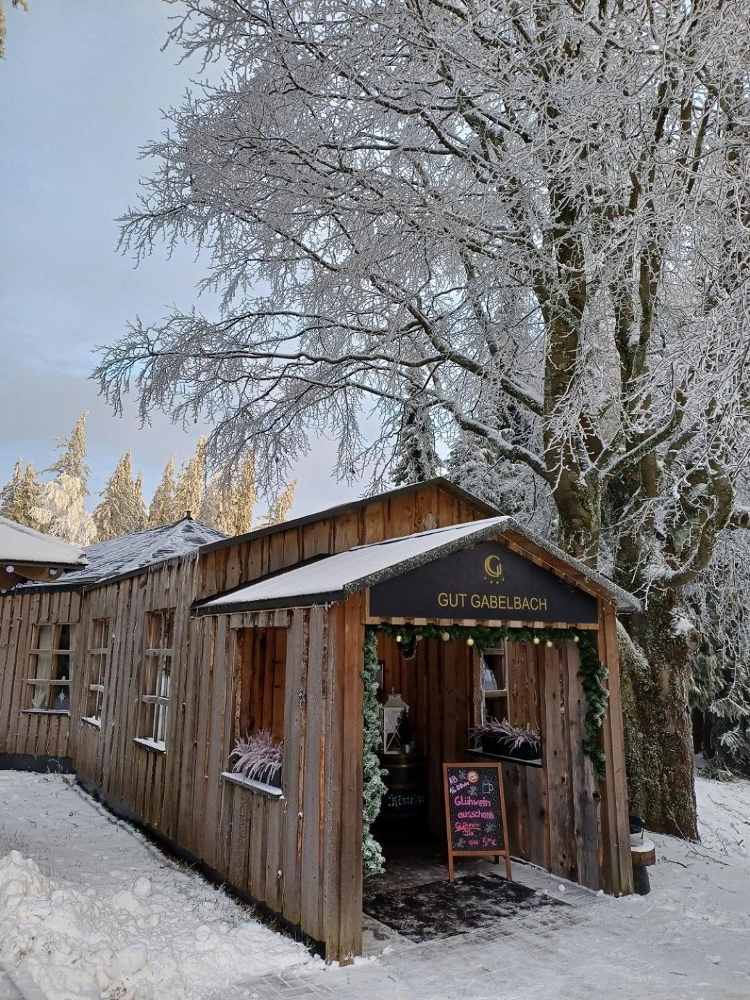 Berg & Spa Hotel Gabelbach イルメナウ エクステリア 写真