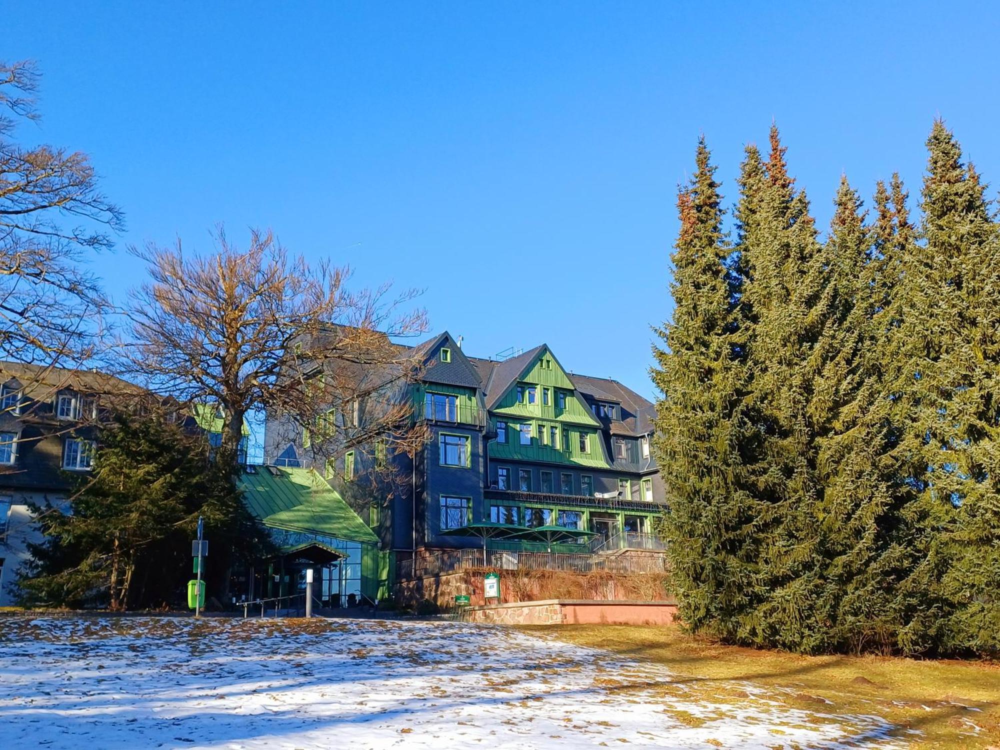 Berg & Spa Hotel Gabelbach イルメナウ エクステリア 写真