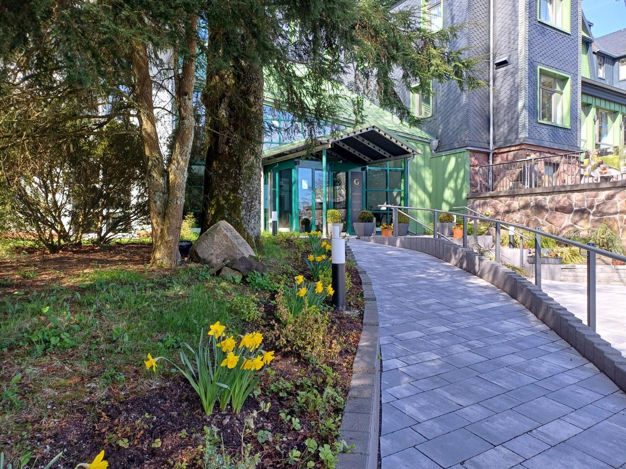 Berg & Spa Hotel Gabelbach イルメナウ エクステリア 写真