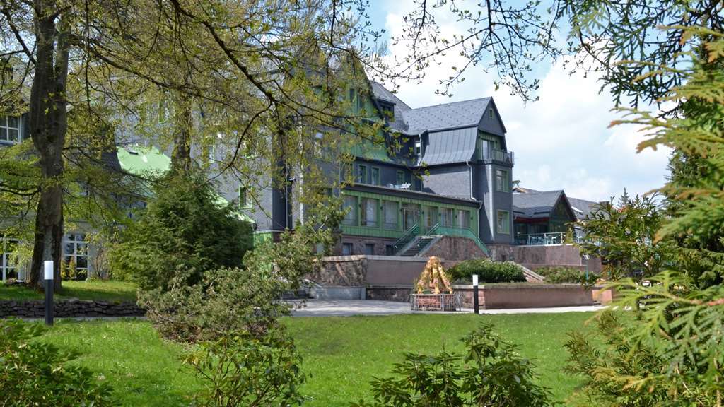 Berg & Spa Hotel Gabelbach イルメナウ エクステリア 写真