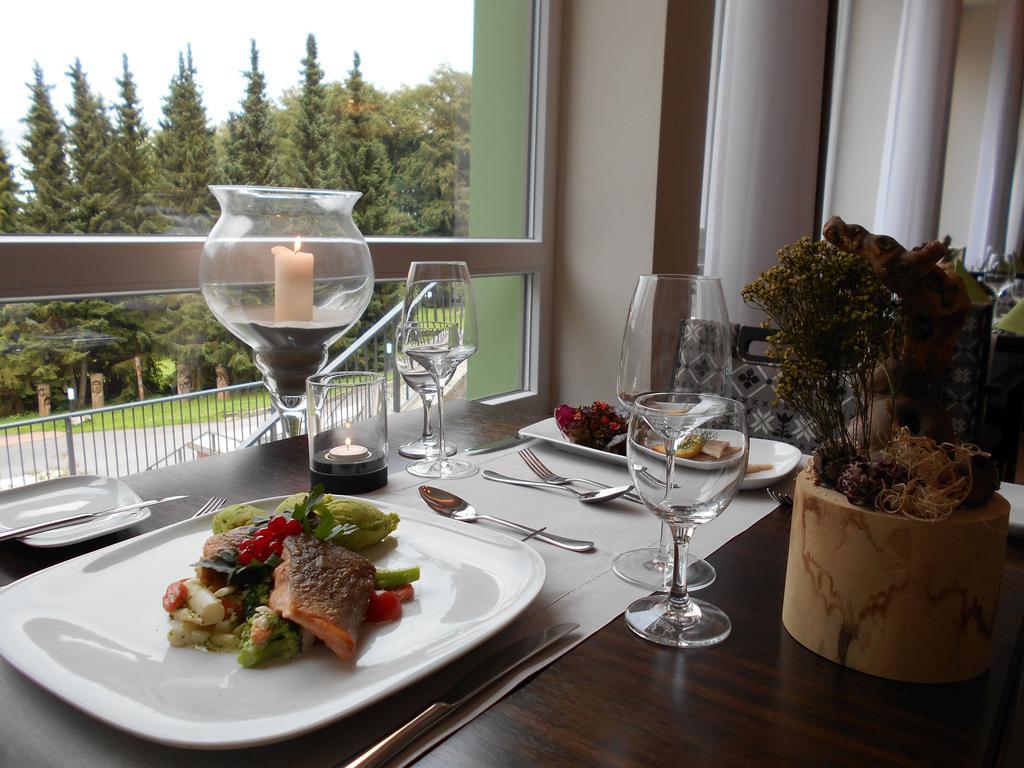 Berg & Spa Hotel Gabelbach イルメナウ エクステリア 写真